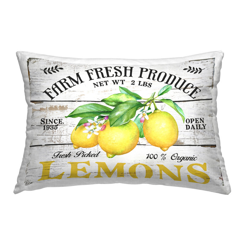 Coussin Farm Farm Produce Lemons