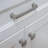 Modket 5" Center to Center Solid Kitchen Cabinet Handles Pulls (Set of 10)-105258619