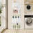 5 Tier 66.9H Wall-Mounted Storage Rack-1220614232