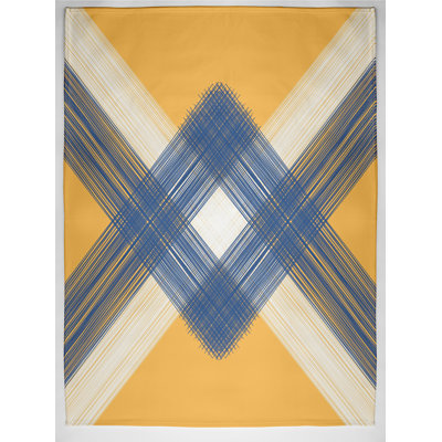 Braud Plain Weave / Muslin Throw Blanket