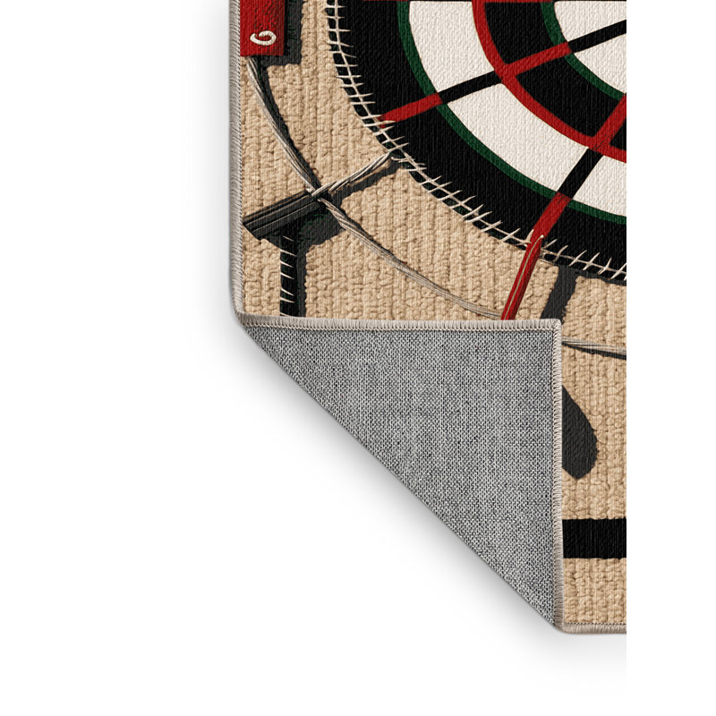  Tapis lavable pour fléchettes, Rectangle 8' x 12'