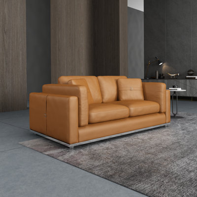 Picasso Upholstered 68'' Loveseat
