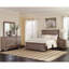 Ensemble de chambre avec grand lit 4 pièces Oatfield-121119901-121119902