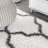 Perego Shag Trellis Ivory/Charcoal Rug-2138831937