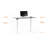 Centro Height Adjustable Computer Desk-20182799