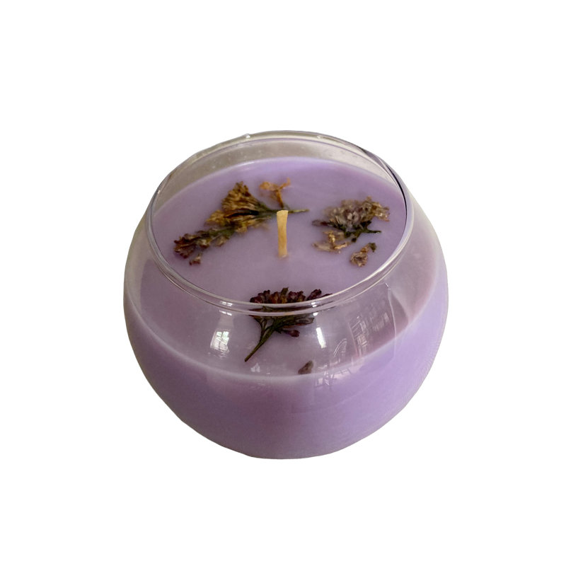 Setauket Lilac Scented Jar Candle