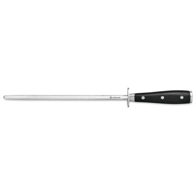 WÜSTHOF 10" Honing Steel, (CLASSIC IKON)