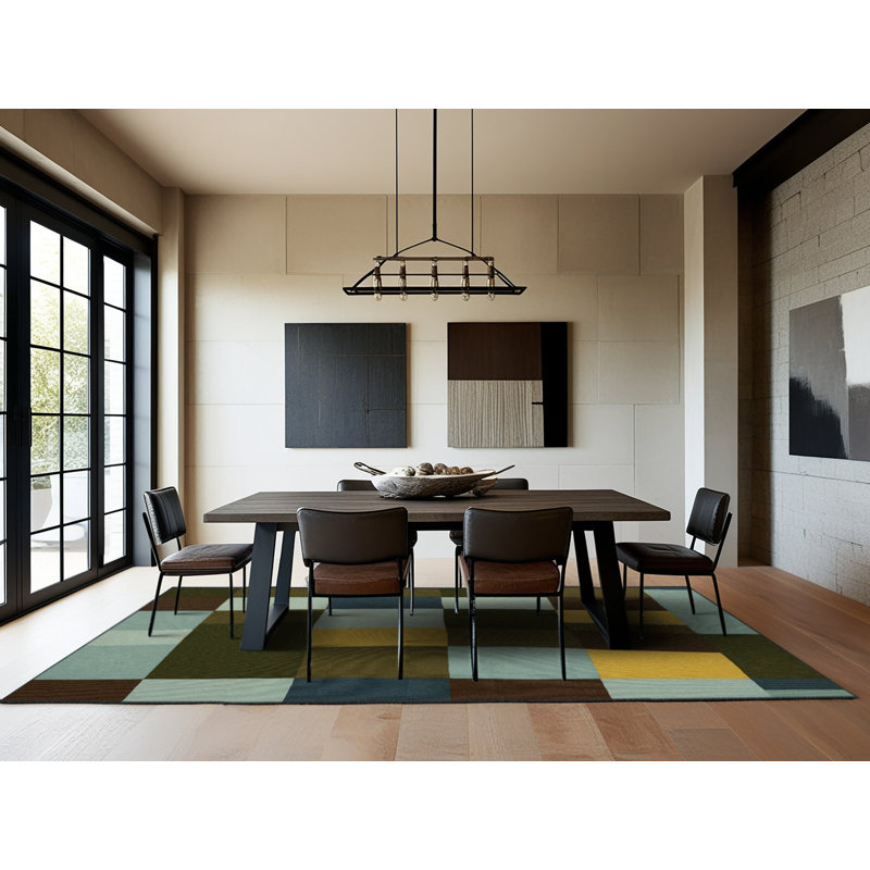 Modular Meadow Rug, Rectangle 8' x 12'