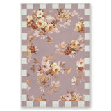 Wild Rose Washable Rug