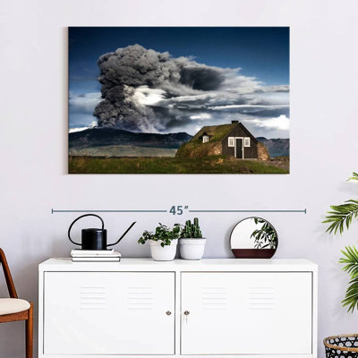 Alvord Eruption Of Eyjafjallajokull Volcano