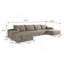 Canapé modulaire rembourré moderne avec repose-pieds Cloud-1275558389-1275558347
