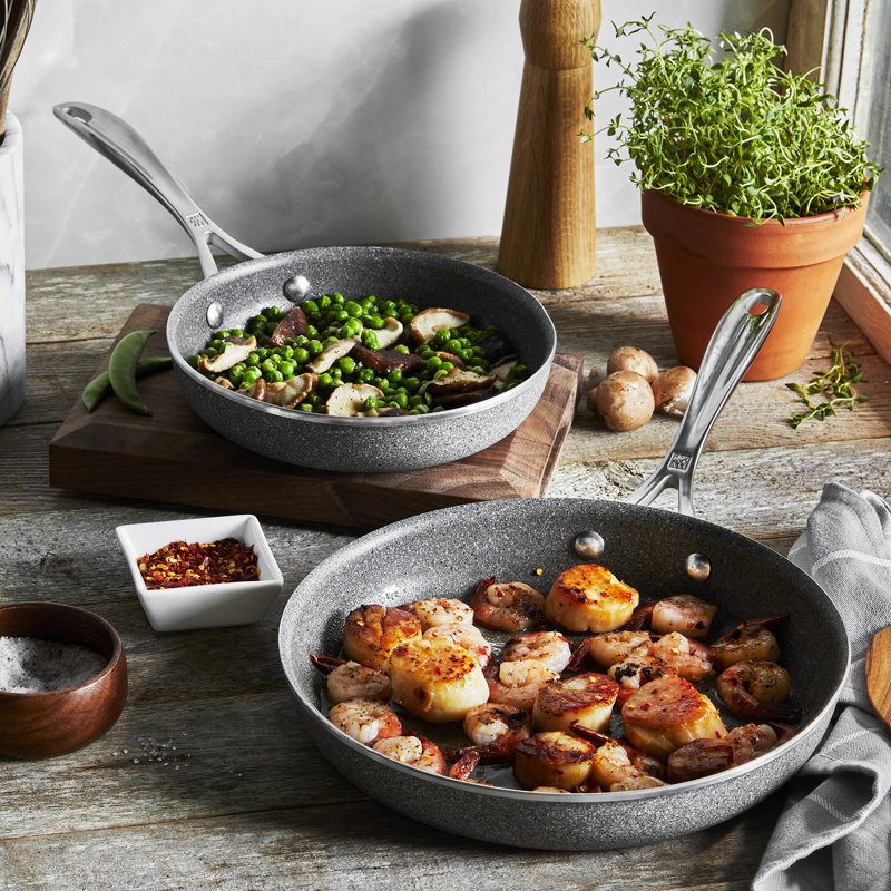 Zwilling J.A. Henckels Vitale Non Stick Aluminum Frying Pan Set