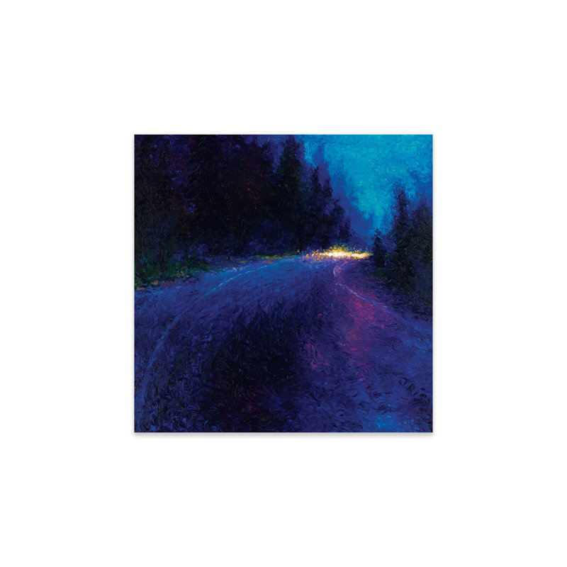" Cobalt Blue Drive " by Iris Scott