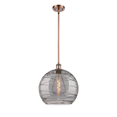 Luminaire suspendu sphérique 1 lumière Cindi