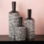 Table Vase For Living Room Furniture, Luxury Black and White Decoration Vase