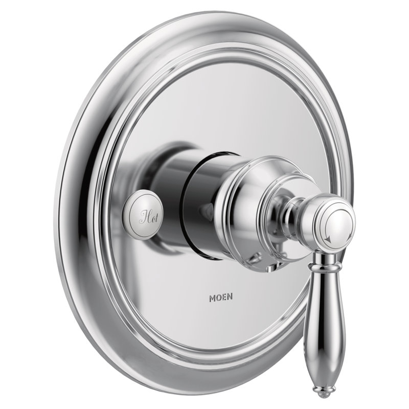 Ensemble de garniture de valve à 1 poignée Weymouth M-CORE 3-Series, valve requise, Chrome