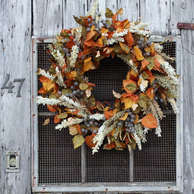 30'' Faux Berry Silk Wreath