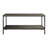 3 Pcs Metal Coffee Table Set In Grey-1658874605