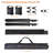 Yescom 8.5 x 10 ft Adjustable Photo Backdrop Stand Kit for Wedding, Photo Video Studio & Party
