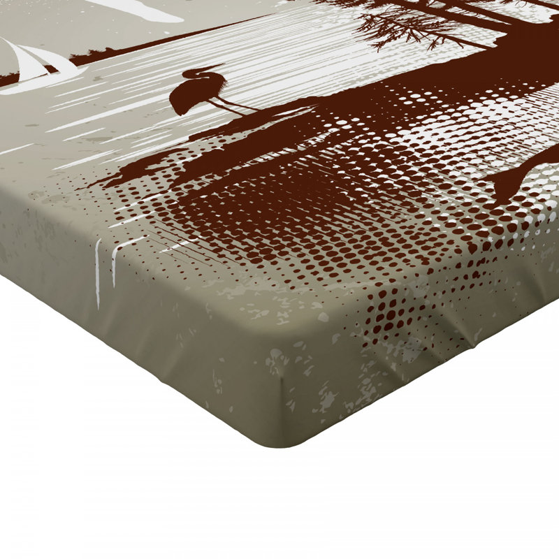 Microfiber Fitted Sheet, Twin XL Fitted Sheet
