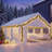 20' x 20' Heavy-Duty Party Tent, Outdoor Canopy & Waterproof Event Shelter with Removable Sidewalls-126556059
