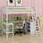 Ginta Kids Twin Loft Bed-1862008193