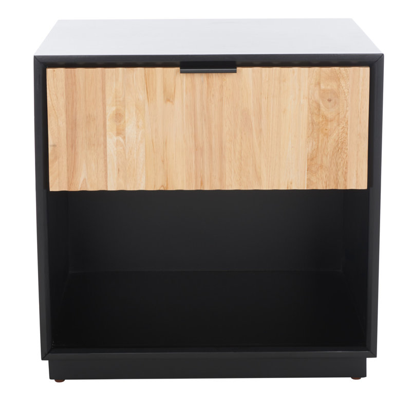 Infinity 19.88'' W Nightstand, Black