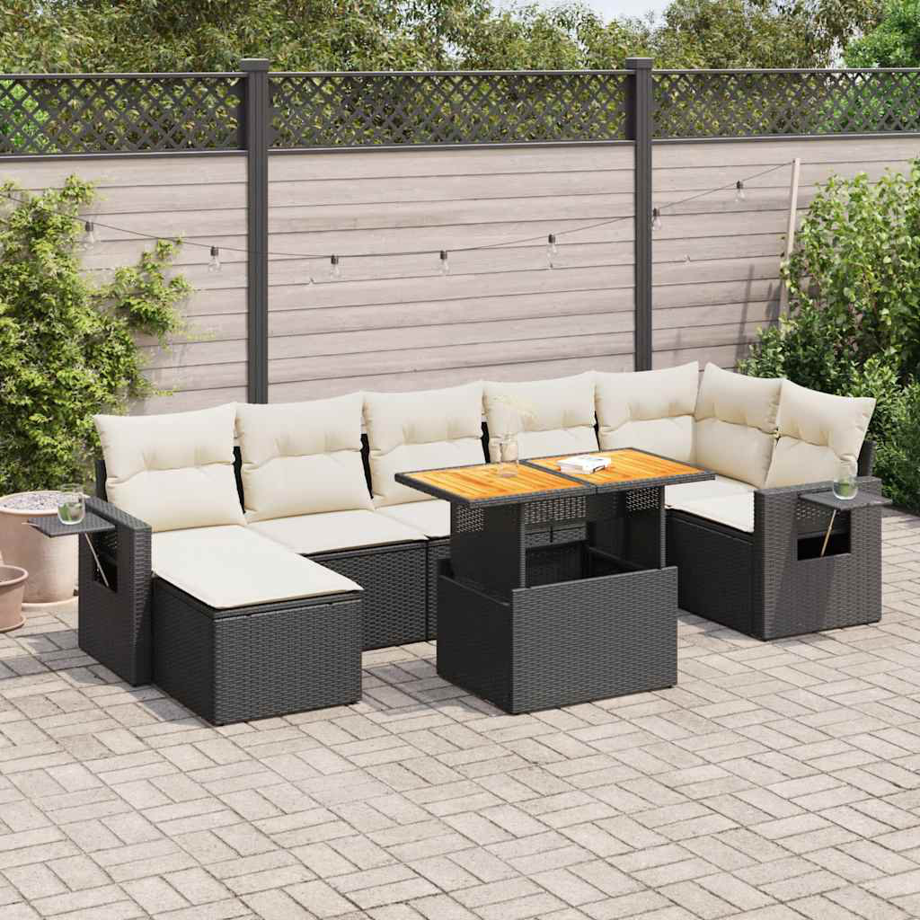 Gartensofa Annifer mit Kissen