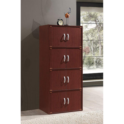 Armoire de rangement à 4 tablettes 