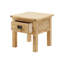 Nagle 53cm W Plywood / Laminate Board Bedside Table