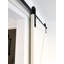 Panelled Wood Sliding Barn Door with Installation Hardware Kit