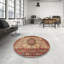 Tapis de style oriental rouge-192848631