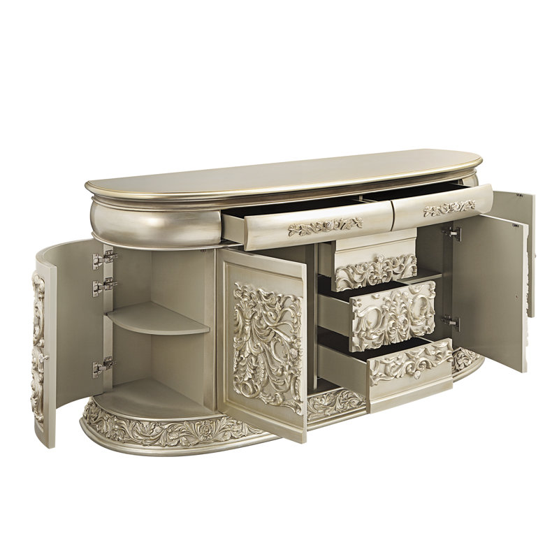Commode combinée 5 tiroirs l 79 po
