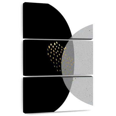 Avery Black Gold Minimalist III