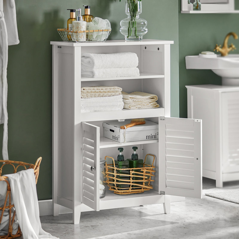 Goggin Freestanding Bathroom Cabinet