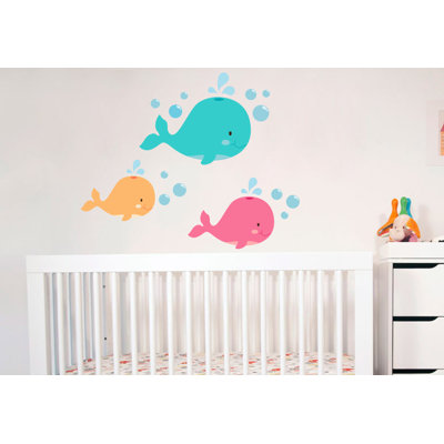 Nautical & Beach Non-Wall Damaging Wall Decal