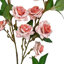 Leaf Design Artificial Flowers 90 cm H Faux Fern Plant