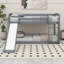 Solid Wood Bunk Bed With Safety Guardrail，Convertible Slide And Ladder,-1193958487