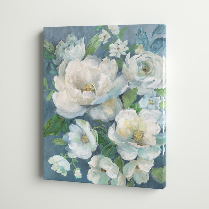 "Cottage Radiance I" par Nan - reproduction d'art sur toile tendue, H 20 po x l 16 po x P 1 po