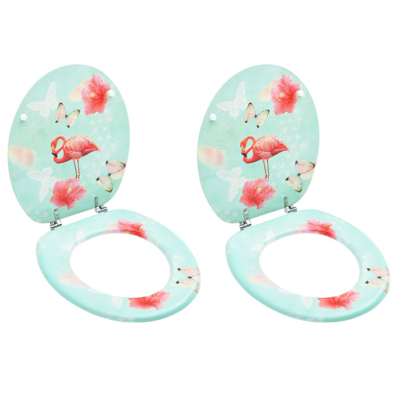 Klak Soft Close Round Standard Toilet Seat