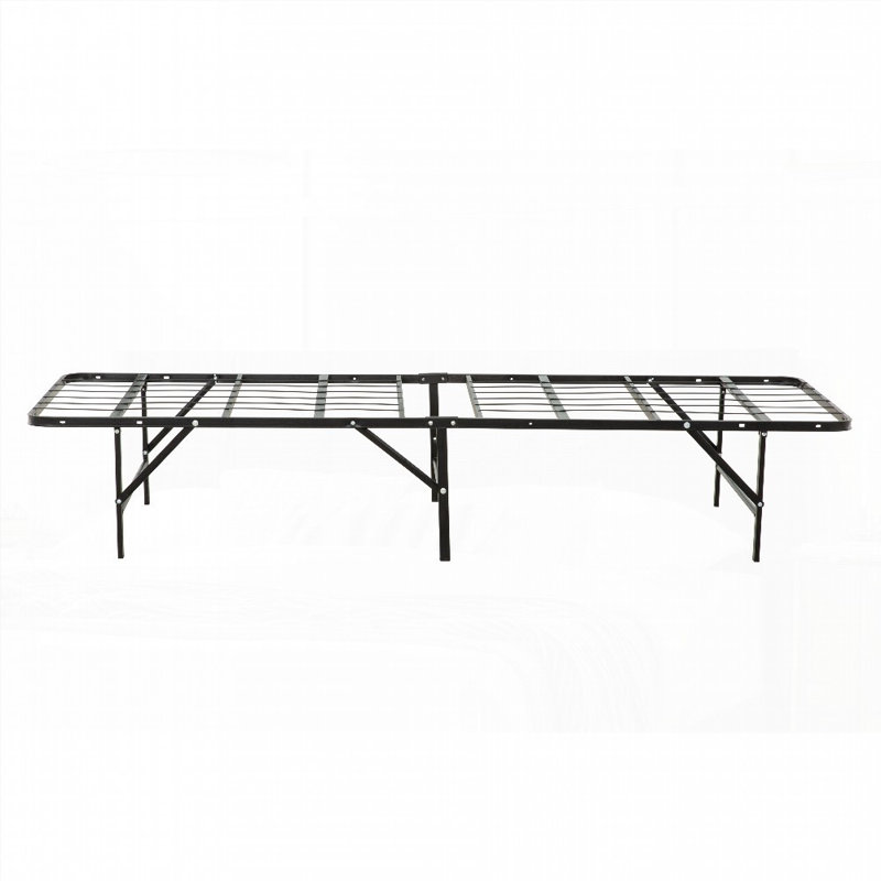 Metal Bed Frame for Queen/Twin Size, No Box Spring Needed, Durable Construction