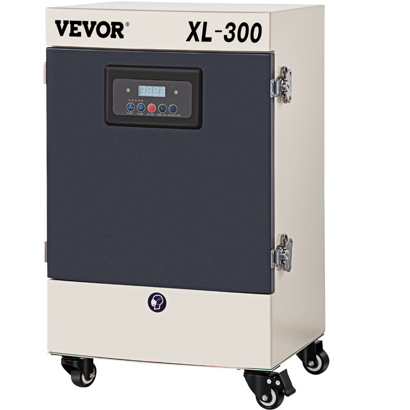 Extracteur de fumée à souder, absorbeur de fumée 330 W 270 CFM, filtres à 6 étapes