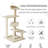 Octavio 254cm H Cat Tree