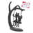 Iron Couple Table Accent