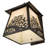 Copenhagen Steel Armed Sconce