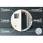 Huldar Glass Flat Wall Mirror