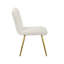 Plush Upholstered Dining Chair-120236085