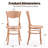 Medieval Solid Wood Side Dining Chairs-349478017