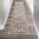 Tapis oriental bleu