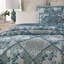 Modern & Contemporary Cotton Floral Quilt-137528645